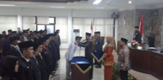 Pemko Pekanbaru Kembali Lantik 91 Pejabat Struktural