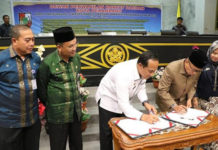 Naik 165 M, APBD Perubahan Pekanbaru 2018 Disahkan Sebesar Rp 2,6 Triliun