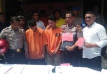 Polresta Pekanbaru Ringkus Dua Pelaku Jambret