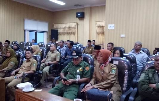 Kawal Nasib ADD Tunda Bayar 2017, 60 Kades Datangi DPRD Bengkalis