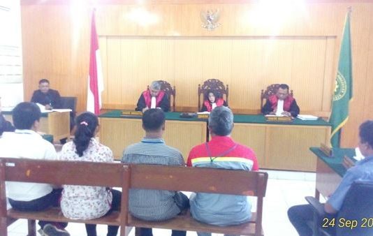 Sidang Lanjutan Perkara Dugaan Penganiayaan Manager PT STP Dumai