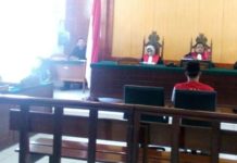 Kasus Sabu 0,5 Kg, Divonis 8 Tahun Penjara Warga Rupat Selatan Ini Pikir-Pikir