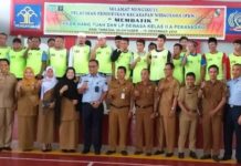 PKBM Hang Tuah Berikan Pelatihan Membatik Warga Binaan LP Pekanbaru