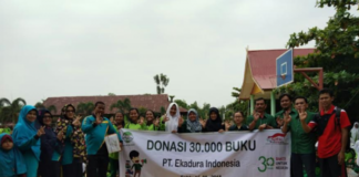 Ekadura Indonesia Tanamkan Pendidikan Karakter dan Lingkungan di Sekolah