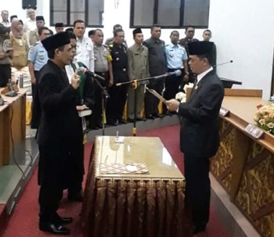 Ir Parluhutan Harianja Resmi Dilantik Sebagai Anggota DPRD Dumai