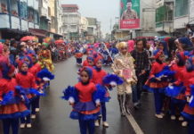 HUT Ke – 19, Pemkab Rohil Gelar Lomba Marching Band