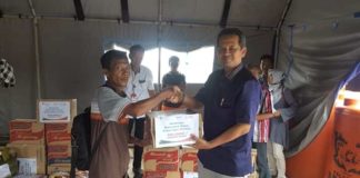 Peduli Korban Banjir Dumai, Pelindo I Cabang Dumai Sambangi Warga Dan Serahkan Bantuan