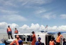 Petugas Kepolisian Sisir Perairan Pulau Halang-Panipahan, Empat Orang ABK Dinyatakan Hilang