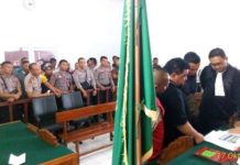 Sidang Lanjutan Perkara Legop Hadirkan Empat Saksi Polair Mabes Polri