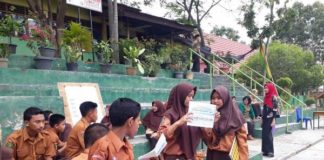 Pilketos : Novel Nugraha Didaulat Sebagai Ketua OSIS SMP N 15 Pekanbaru