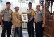 Ketua Masjid Al-Mujahadah Apresiasi Safari Jumat Polresta Pekanbaru
