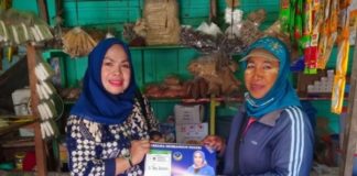 Bapilu Partai Nasdem Rokan Hilir Lakukan Sosialisasi Alat Praga Kampanye dan Perkenalkan Caleg