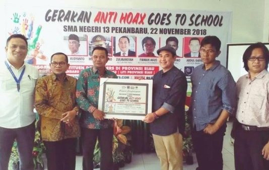 Ketua PWI Ajak Generasi Milenial Lawan Hoax
