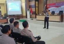 Polres Rohil Gelar Pra Ops Mantap Muara Takus 2018 Pengamanan Pemilu Tahun 2019
