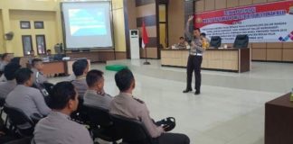 Polres Rohil Gelar Pra Ops Mantap Muara Takus 2018 Pengamanan Pemilu Tahun 2019
