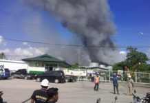 Pabrik Refinery Inti Sawit PT SDS Terbakar