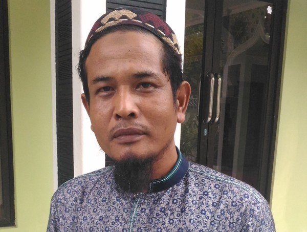 Ketua DPC Partai PBB kabupaten Bengkalis, H Mawardi