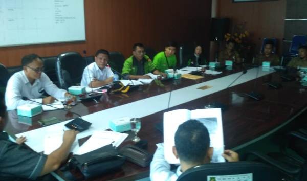 Rapat Dengar Pendapat DPRD Medan terkait konflik Pajak Polonia