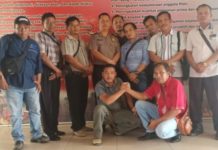 Usai Dilantik, Kasubbag Humas Polres Rohil AKP Juliandi SH Gelar Ramah Tamah Dengan Wartawan