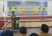 Wabup Rohil Janjikan Hadiah Kepada Pemenang Lomba Pembacaan Panca Prasetya Korpri