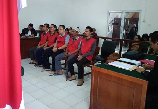 Lima Terdakwa Perkara Dugaan Pemalsuan Dokumen Berikan Kesaksian