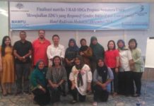 Matriks 3 RAD SDGs Provinsi SUMUT Wujudkan SDGs yang Responship Gender, Inklusif dan Transformatif