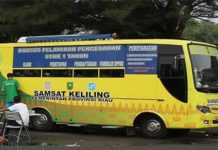 Bapenda Riau Optimalkan Samsat Keliling
