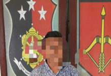 Diduga Miliki Senpi Tanpa Izin, MA Diamankan Polres Rokan Hulu