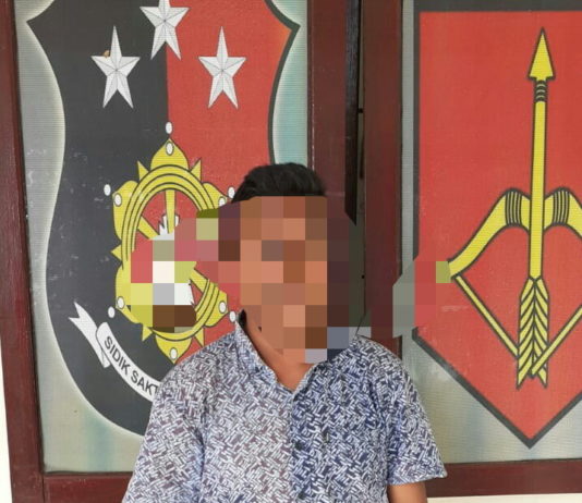 Diduga Miliki Senpi Tanpa Izin, MA Diamankan Polres Rokan Hulu