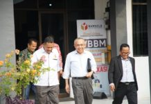 Andi Rachman Kunjungi Bawaslu Riau, Tinjau Kesiapan Pengawasan Pilkada 2020