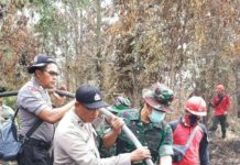 Polda Riau Komitmen Cegah Dan Tangani Karhutla