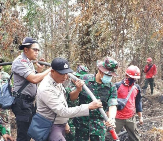 Polda Riau Komitmen Cegah Dan Tangani Karhutla