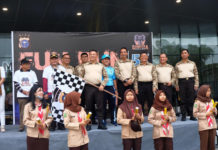 “Seribuan Peserta” Kapolda Riau Lepas Peserta Lomba lari Fun Run Di Kota Dumai