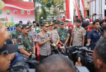 “Patut Dicontoh” Kapolri Apresiasi Kinerja Kapolda Riau Terhadap Penanganan Karhutla