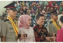 Kapolda Riau Lantik 203 Bintara Lulusan Duktukba Polri T.A 2019 – 2020