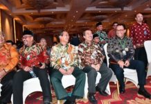 Gubri Hadiri Rakornas Investasi 2020