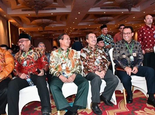 Gubri Hadiri Rakornas Investasi 2020
