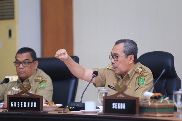 Gubernur Riau, Syamsuar