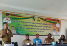 “Pemutahiran Data” Dinas Perkim Pekanbaru Gelar Sosialisasi Aplikasi Log Book Dan Aplikasi SIKAPKU Di Kelurahan Tampan