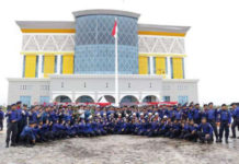 “HUT Damkar Ke- 101” Pantang Pulang Sebelum Api Padam