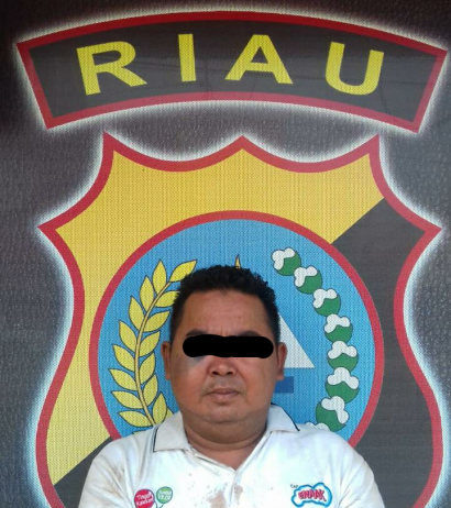 Polsek Ujungbatu dan Siak Hulu Bekerjasama Bekuk Pelaku Curanmor