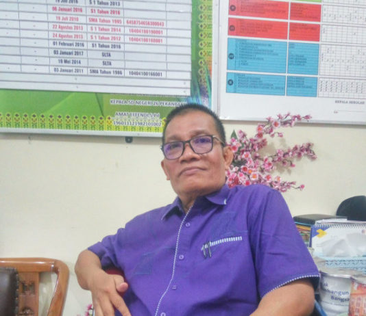 Pasca Libur Sekolah Kasek SDN 26 Terapkan Sistim Belajar E-Learning