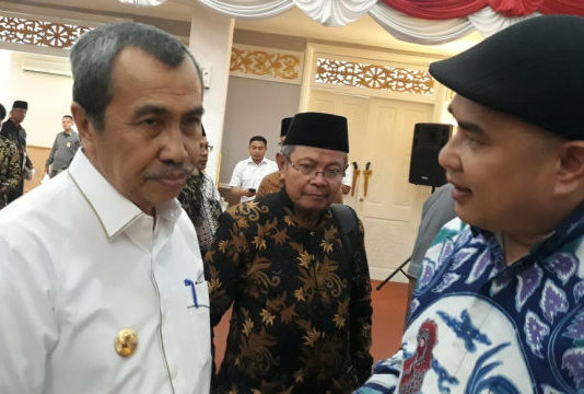 PWI Riau Tunda Peringatan Puncak HPN Tingkat Provinsi