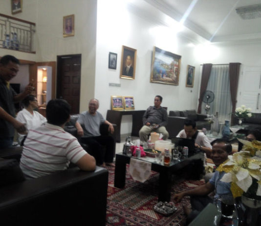 Pesta Syukuran Bona Taon PSBI Wilayah Pekanbaru 2020 Di Tunda