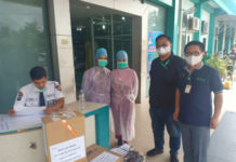 PT Sari Dumai Sejati-Apical Group Salurkan Bantuan Penanganan Covid-19 Ke RSUD Dumai
