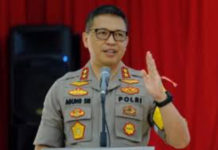 Penyemprotan Disinfektan, Beberapa Ruas Jalan Protokol Di Pekanbaru Ditutup Sementara