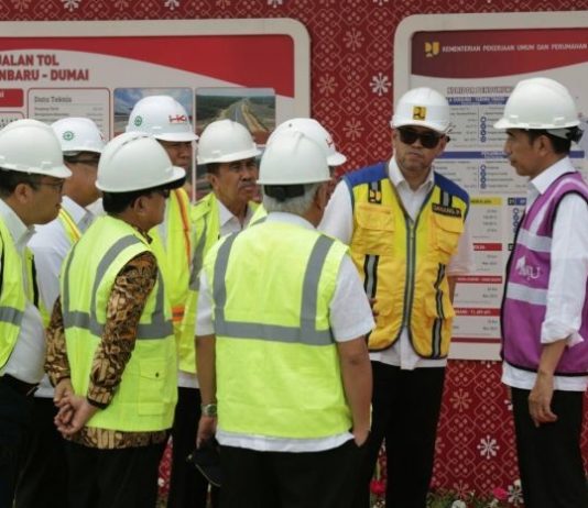 Jokowi Prioritaskan Perhutanan Sosial dan Sarana Pedidikan di Riau