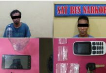 Satres Narkoba Polres Rohul, Kembali Berhasil Tangkap Pemilik Narkoba
