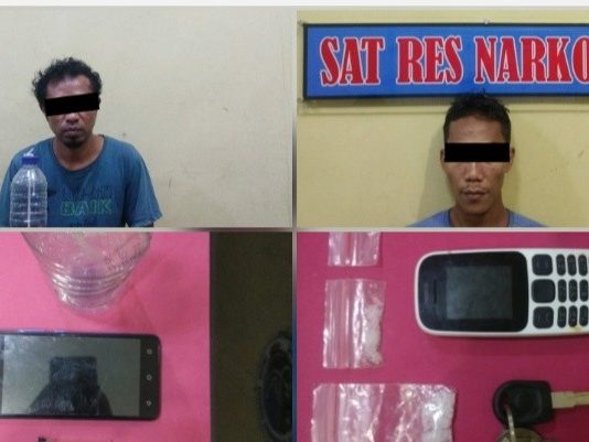 Satres Narkoba Polres Rohul, Kembali Berhasil Tangkap Pemilik Narkoba