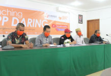 Bawaslu Launching SKPP Peserta Akan Belajar Selama Dua Bulan